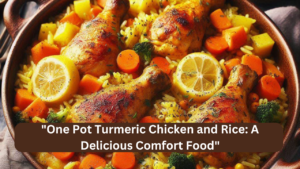 “One Pot Turmeric Chicken and Rice: A Delicious Comfort Food”