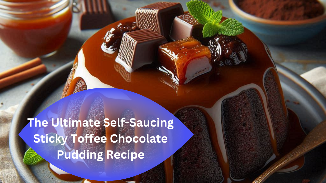 The Ultimate Self-Saucing Sticky Toffee Chocolate Pudding Recipe