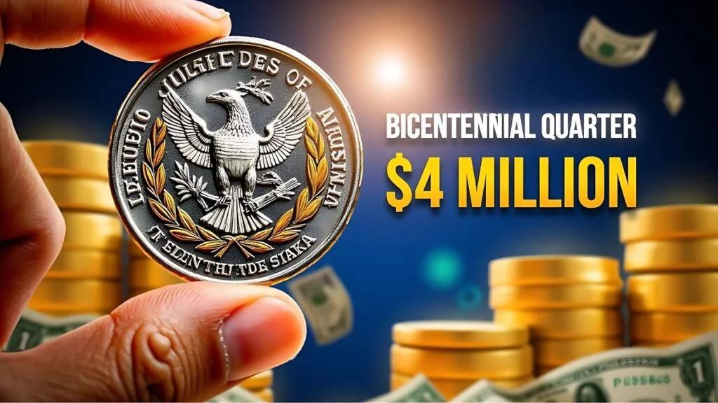 Discover the Rare Bicentennial Quarter Worth Nearly $4 Million