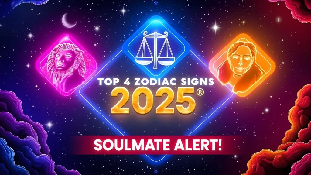 Top 4 Zodiac Signs Likely to Meet Their Soulmate in 2025