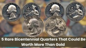 5 Rare Bicentennial Quarters That Could Be Worth More Than Gold