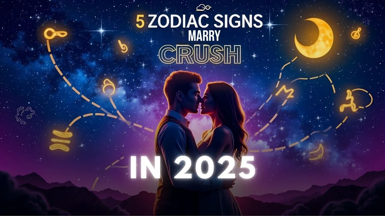 5 Zodiac Signs Likely to Marry Their Crush in 2025