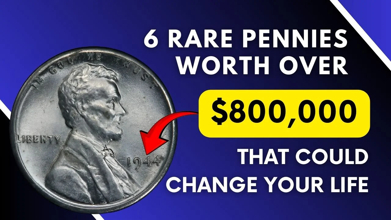 6 Rare Pennies Worth Over $800,000 That Could Change Your Life