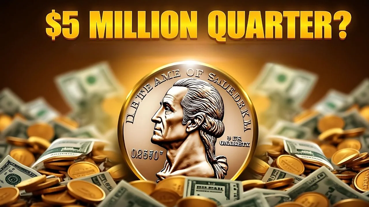 Could Your U.S. Quarter Be Worth $5 Million? Here's How to Spot the Fortune in Your Pocket!