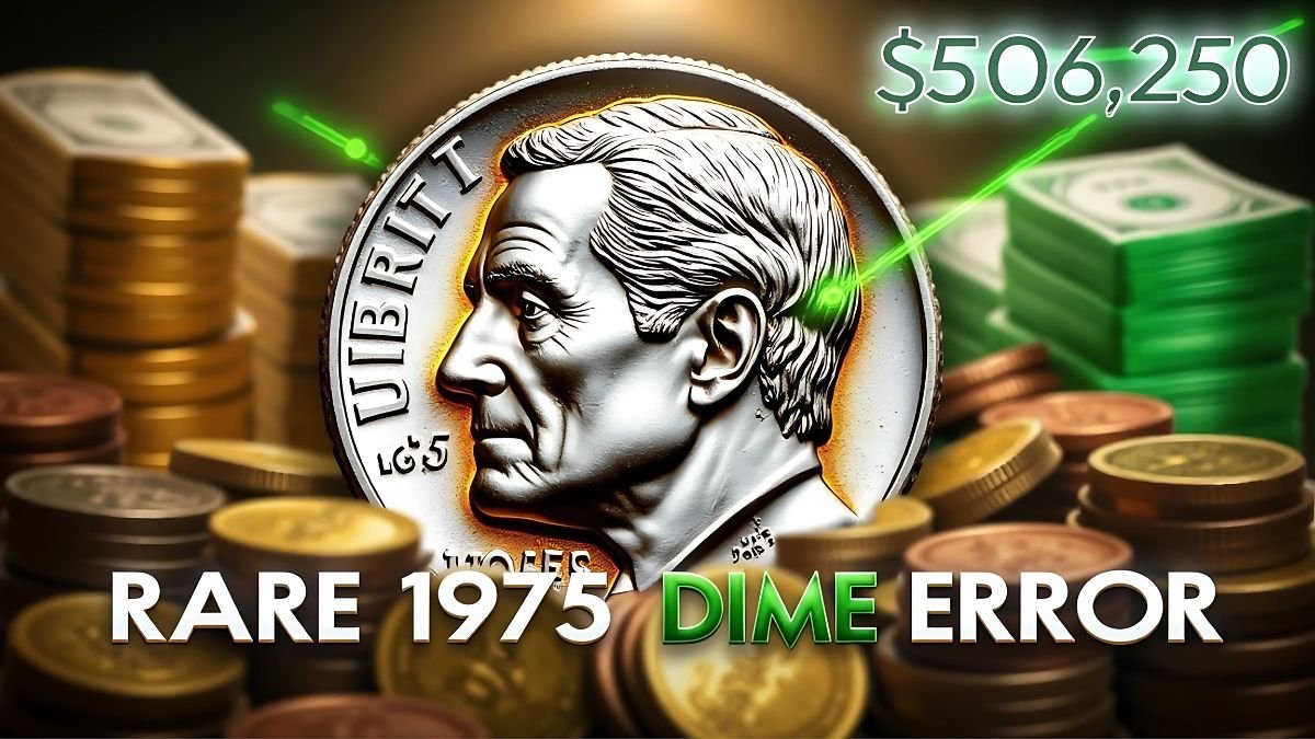 Rare 1975 Dime Error Auctioned for $506,250 – A Historic Sale