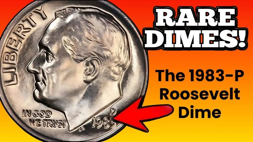 The 1983-P Roosevelt Dime: A Collector’s Essential Guide