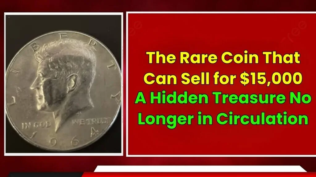 The Rare Coin That Can Sell for $15,000: A Hidden Treasure No Longer in Circulation