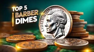 Discover The Top 5 Most Valuable Barber Dimes Worth Over $10,000