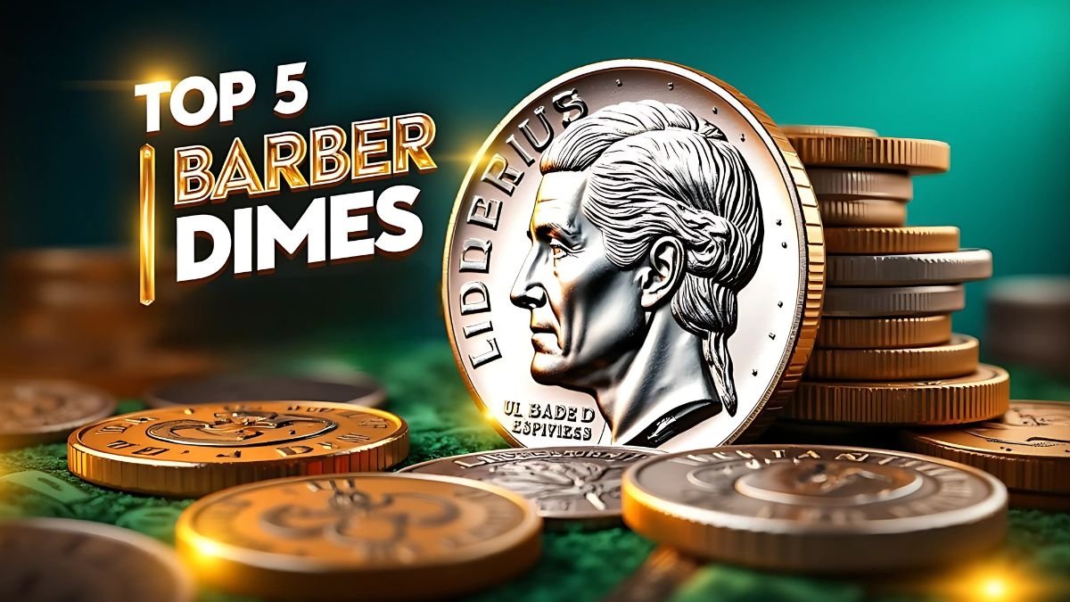 Top 5 Most Valuable Barber Dimes Worth Over $10,000