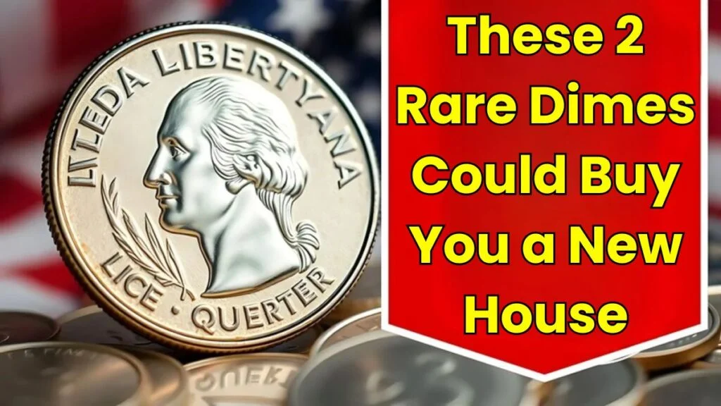 These 2 Rare Dimes Could Buy You a New House