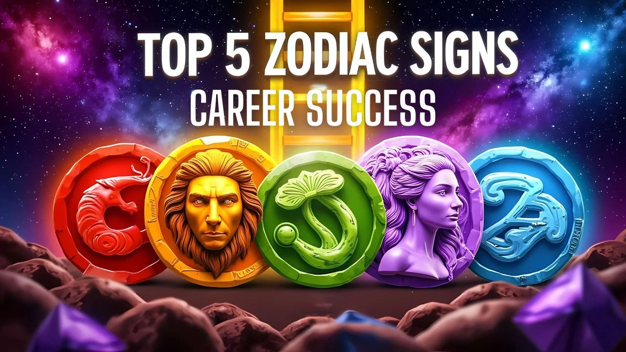 Top 5 Zodiac Signs for Career Success