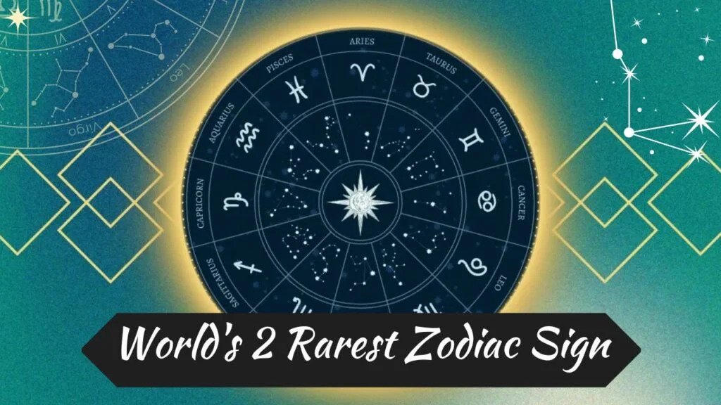 World's 2 Rarest Zodiac Sign